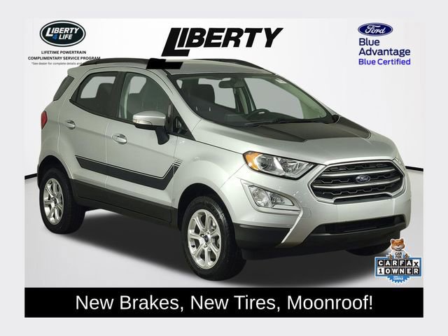 Certified 2022 Ford EcoSport SE w/ Interior Protection Package AWD/4WD image 7