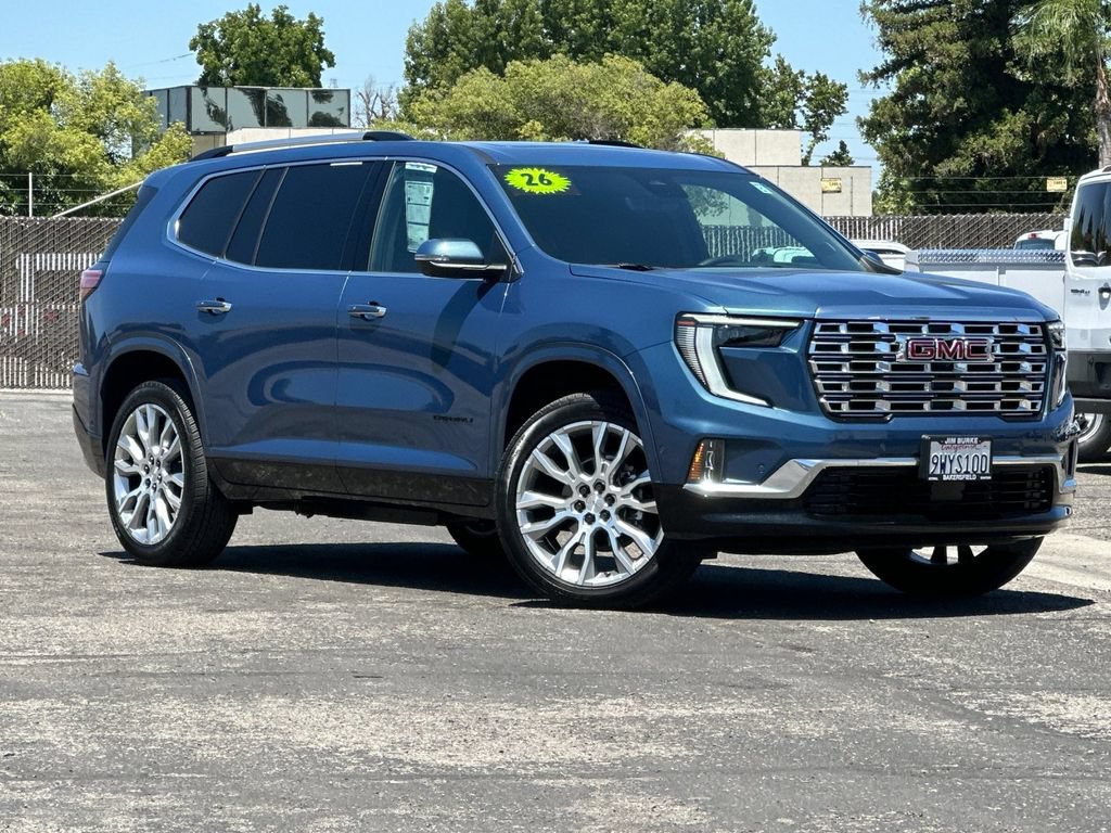Used 2026 GMC Acadia Denali w/ Super Cruise Package AWD/4WD image 1