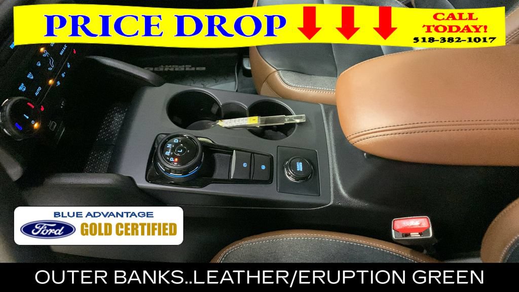 Certified 2023 Ford Bronco Sport Outer Banks AWD/4WD image 39