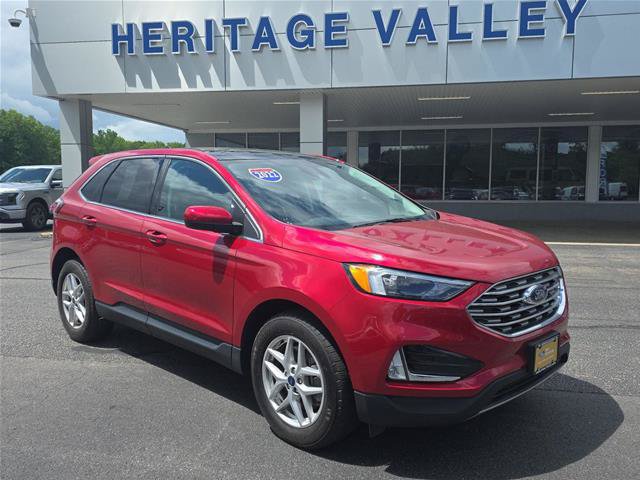 Certified 2022 Ford Edge SEL w/ Convenience Package AWD/4WD image 1