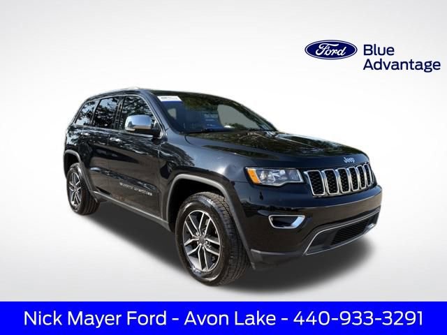 Used 2022 Jeep Grand Cherokee Limited image 1