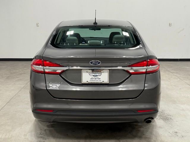 Certified 2018 Ford Fusion S image 9