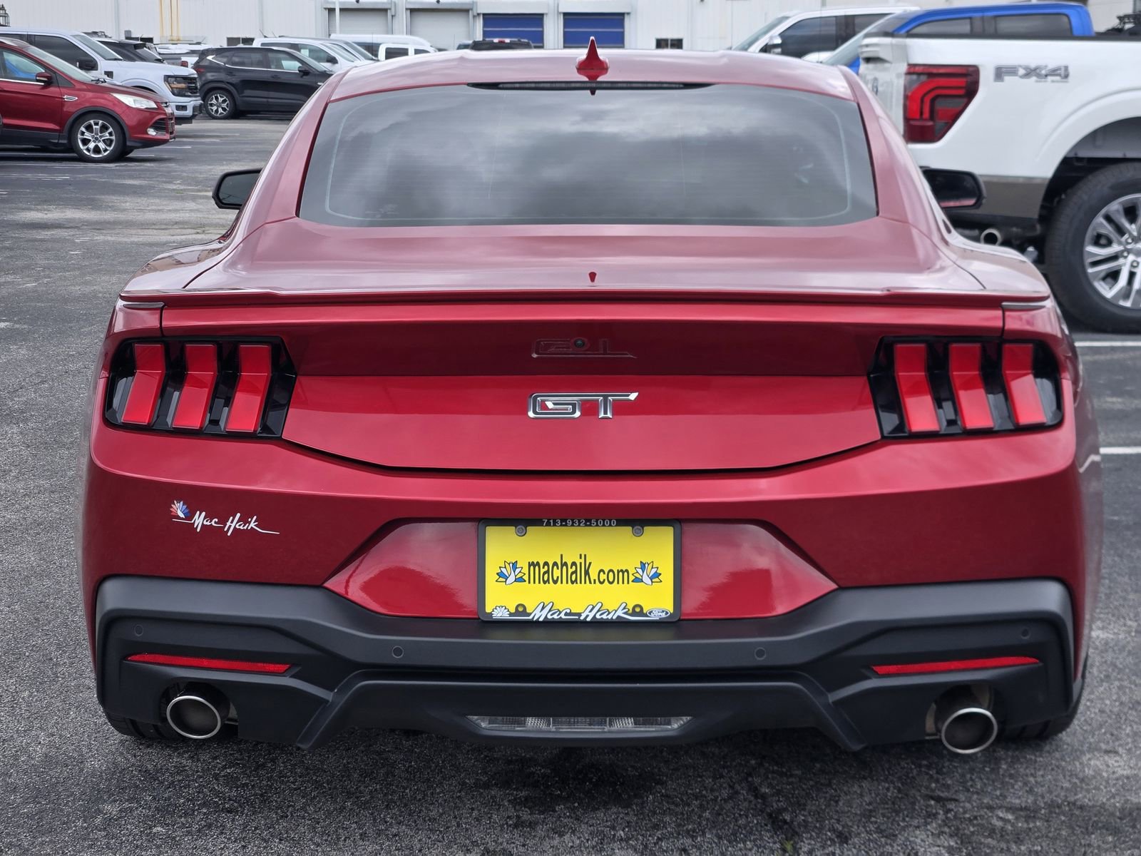 Certified 2024 Ford Mustang GT Premium RWD image 6