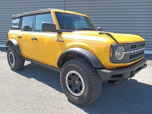 Certified 2021 Ford Bronco Black Diamond w/ Sasquatch Package image 1