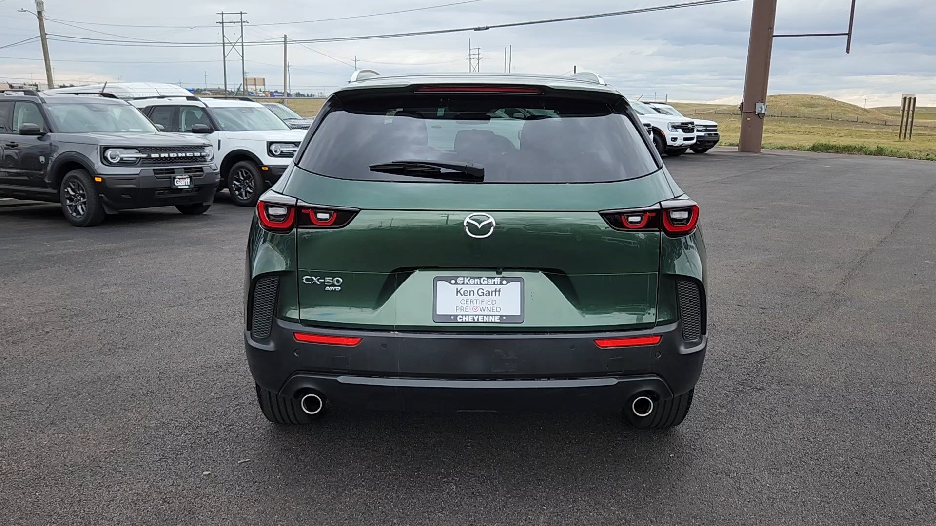 Used 2026 MAZDA CX-50 AWD 2.5 S w/ Preferred Pkg image 21