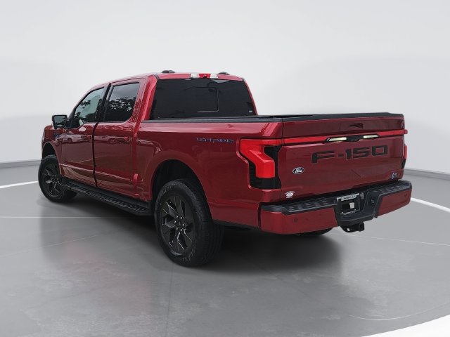 Certified 2024 Ford F150 Lightning Lariat w/ Max Trailer Tow Package AWD/4WD image 5