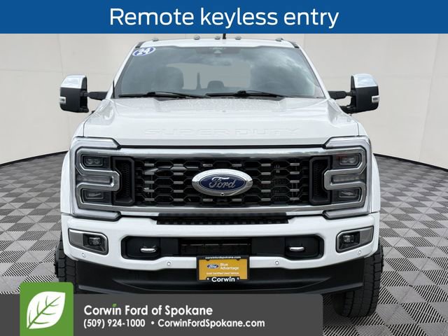 Certified 2024 Ford F450 Platinum w/ FX4 Off-Road Package AWD/4WD image 8