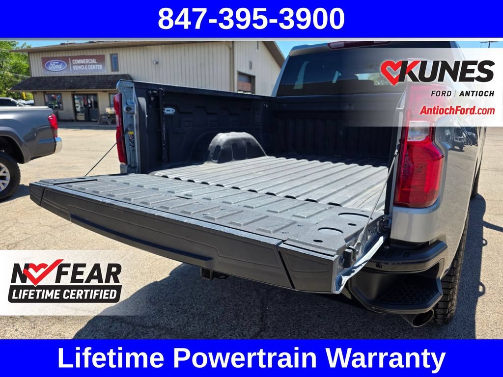 Used 2024 Chevrolet Silverado 1500 Custom Trail Boss AWD/4WD image 14