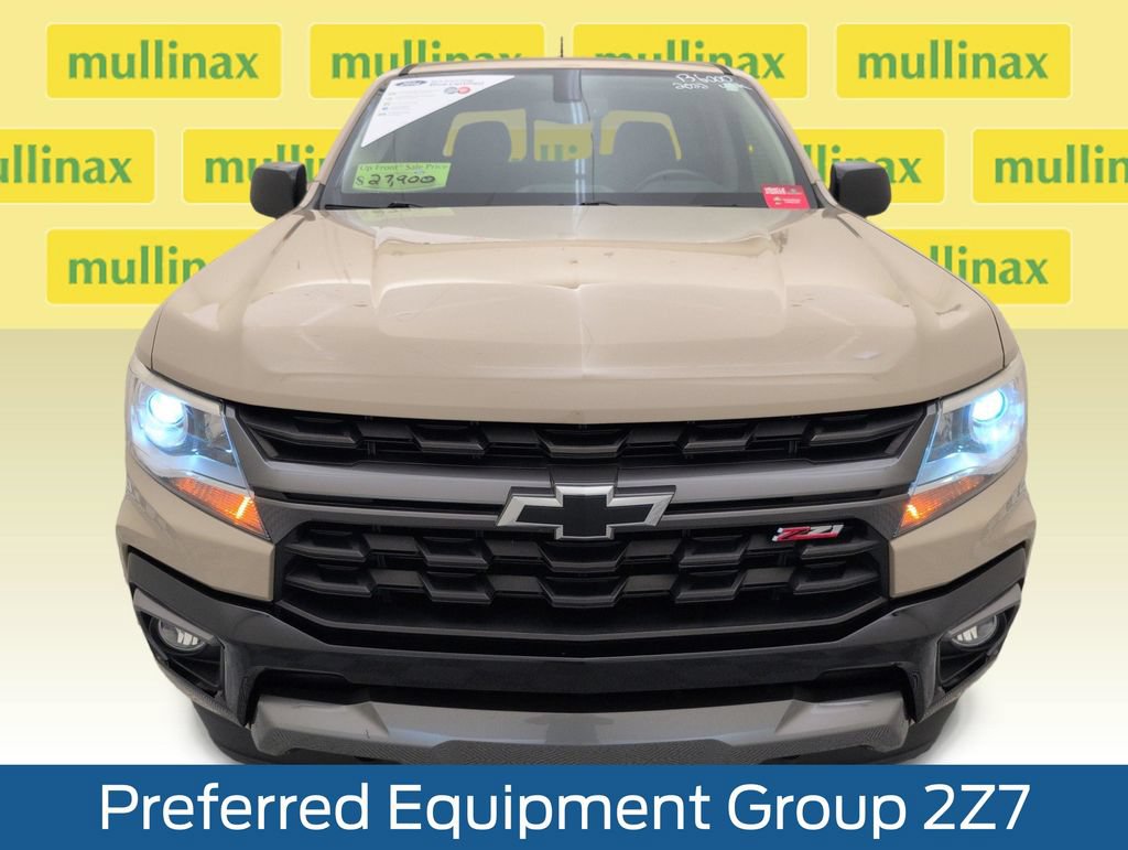 Used 2022 Chevrolet Colorado Z71 RWD image 14