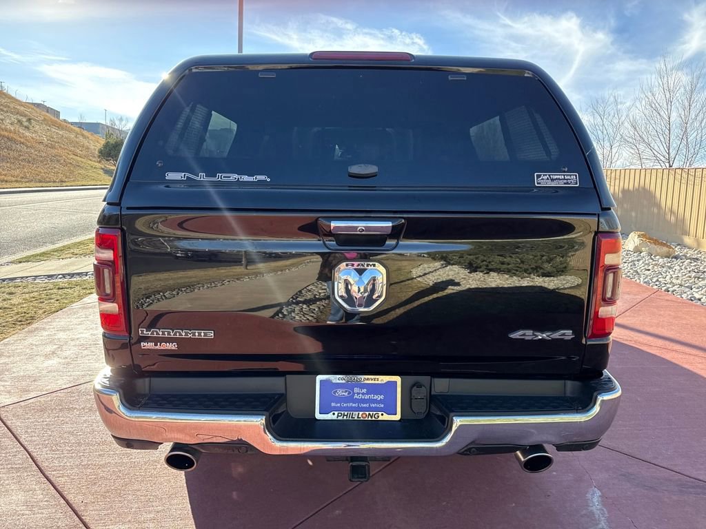 Used 2019 RAM 1500 Laramie image 5