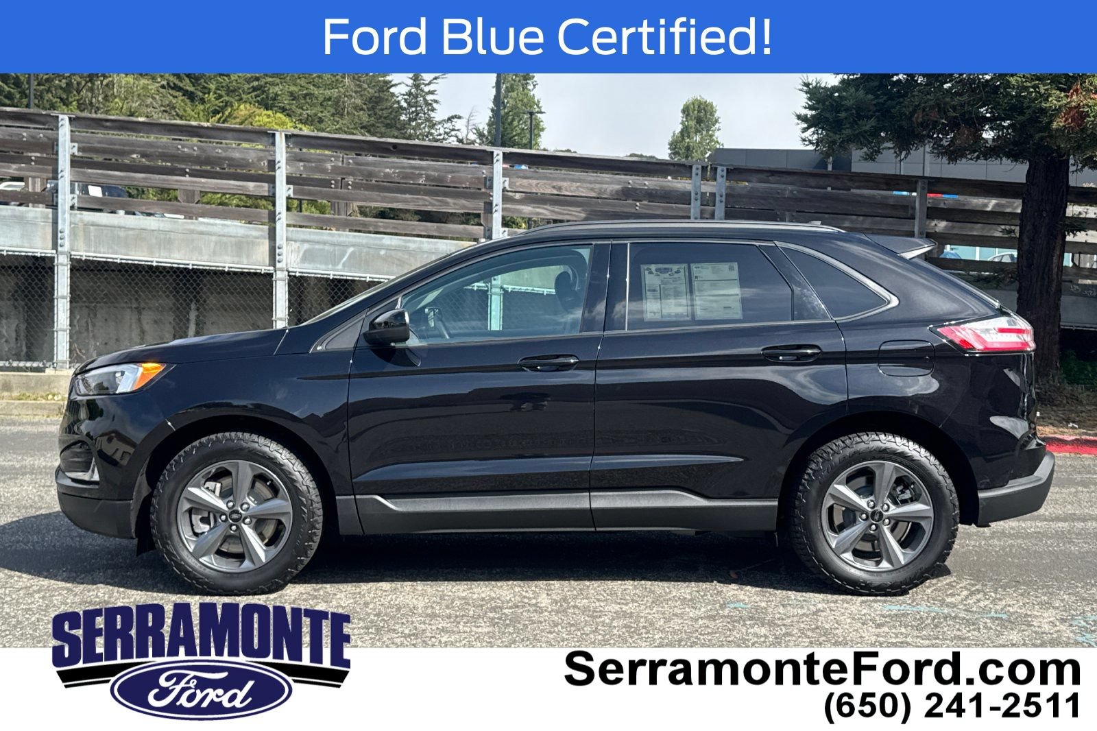Certified 2023 Ford Edge SEL w/ Sport Appearance Package AWD/4WD image 8