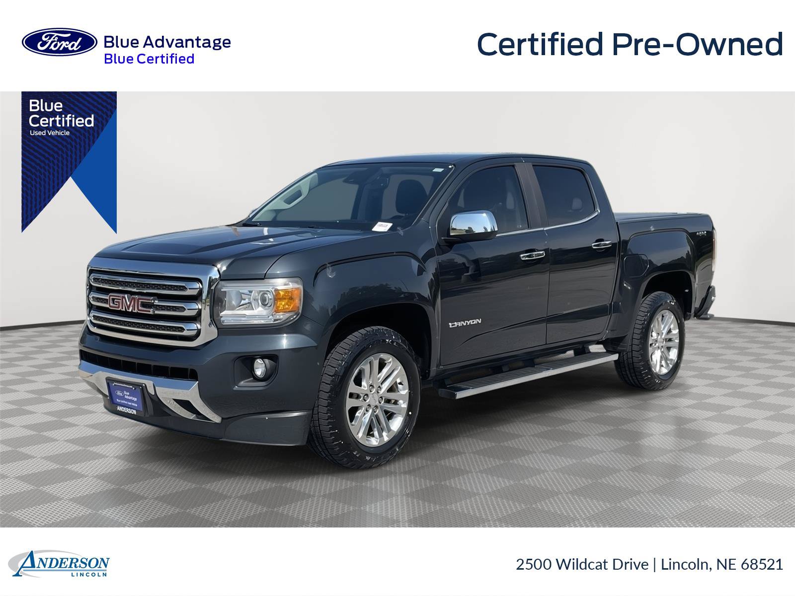 Used 2018 GMC Canyon SLT w/ Driver Alert Package AWD/4WD image 1