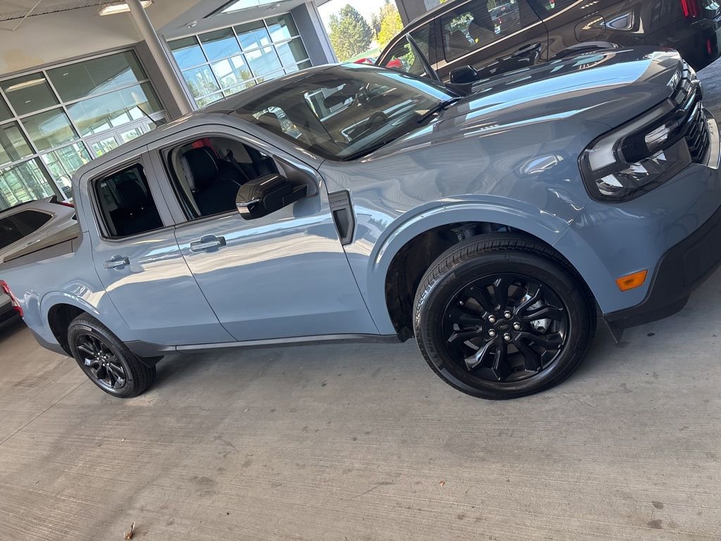 Certified 2024 Ford Maverick Lariat w/ Black Appearance Package