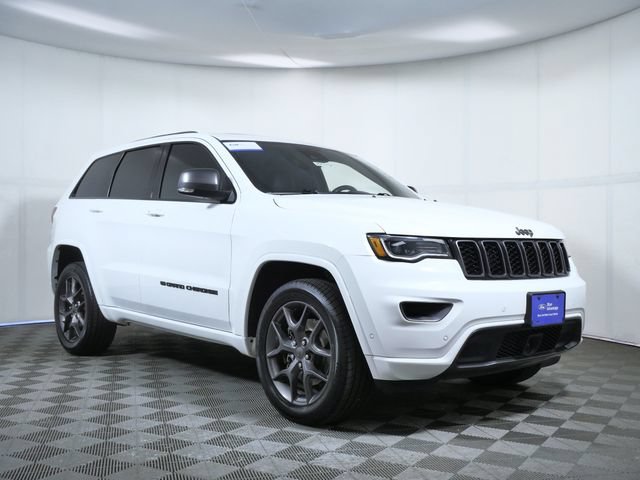 Used 2021 Jeep Grand Cherokee Limited w/ Quick Order Package 28K 80th