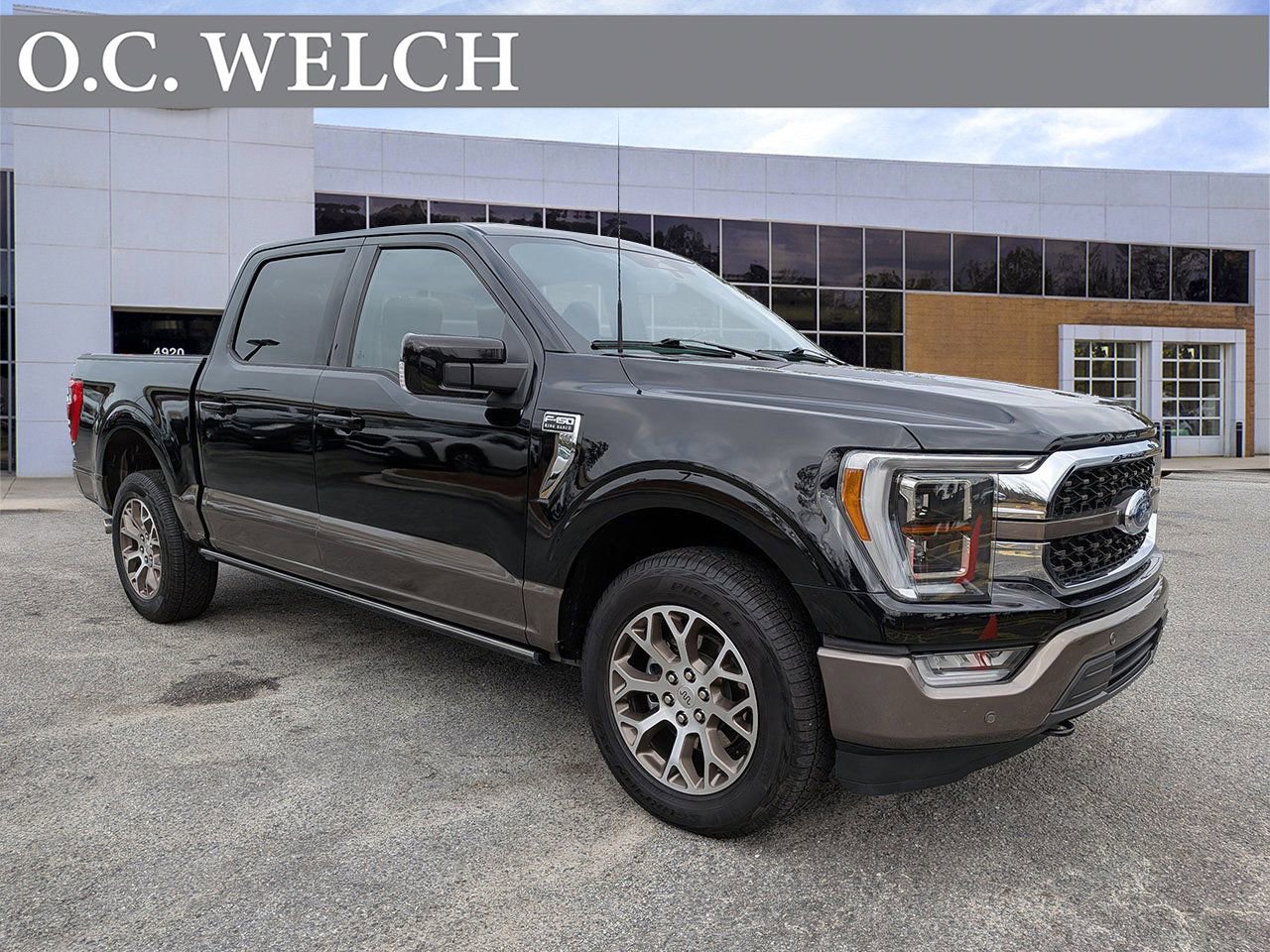 Certified 2023 Ford F150 King Ranch w/ Equipment Group 601A High