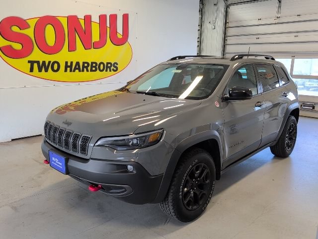Used 2022 Jeep Cherokee Trailhawk w/ Trailhawk Elite Value Package