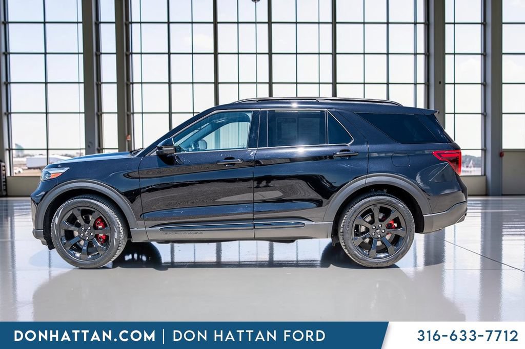 Certified 2023 Ford Explorer ST w/ Equipment Group 401A AWD/4WD image 2