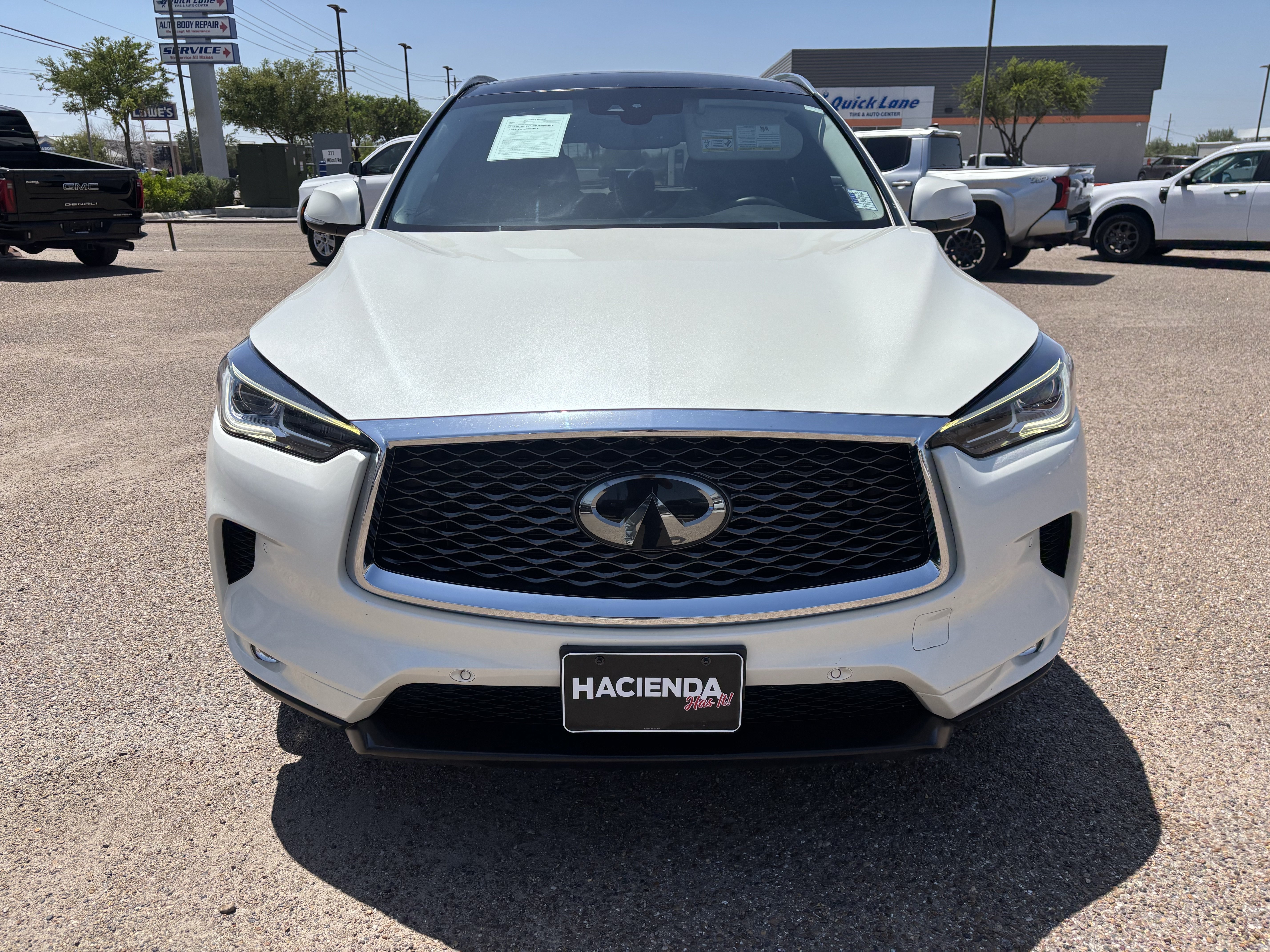 Used 2022 INFINITI QX50 Essential FWD image 6