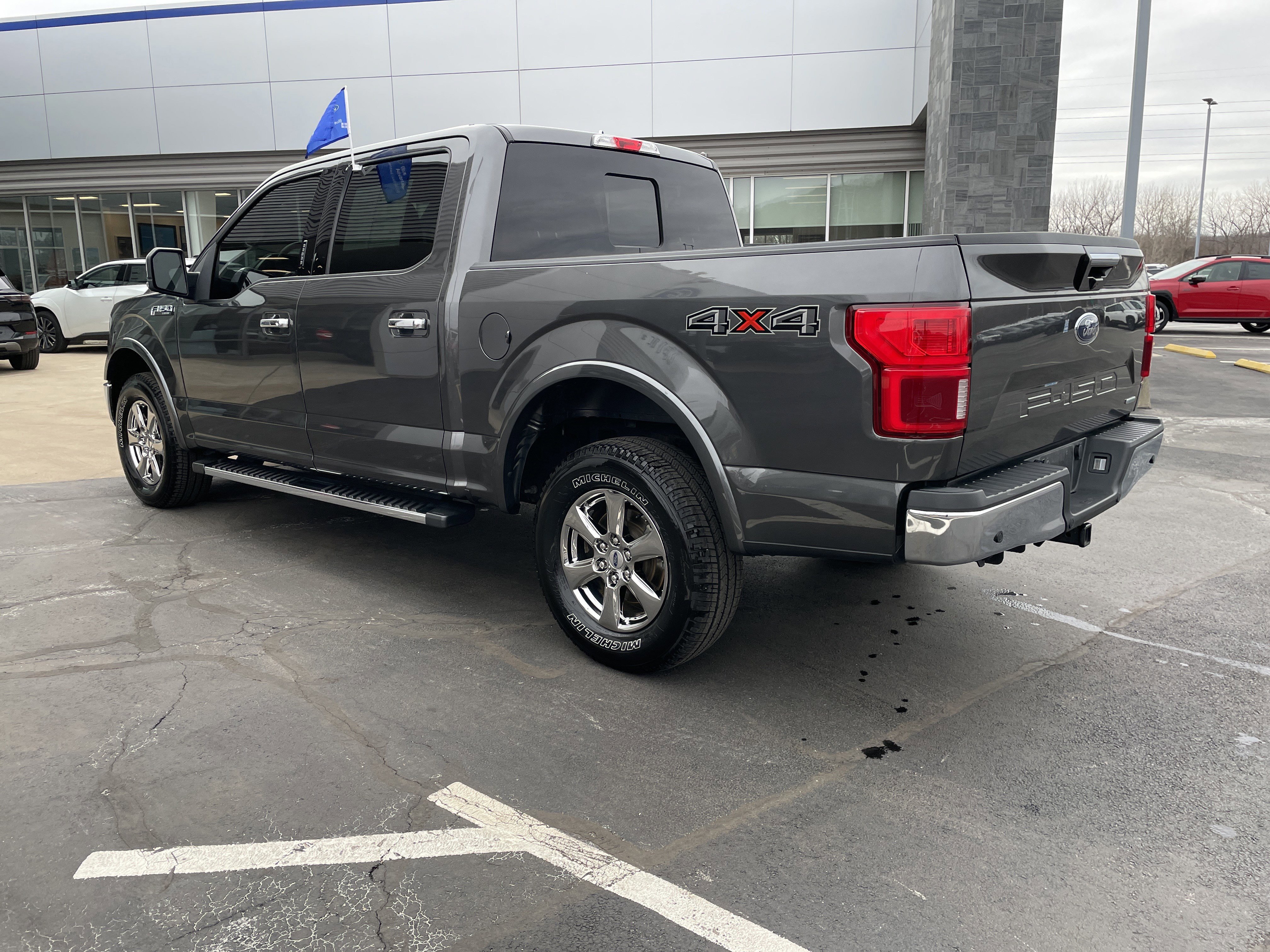 Certified 2020 Ford F150 Lariat image 3