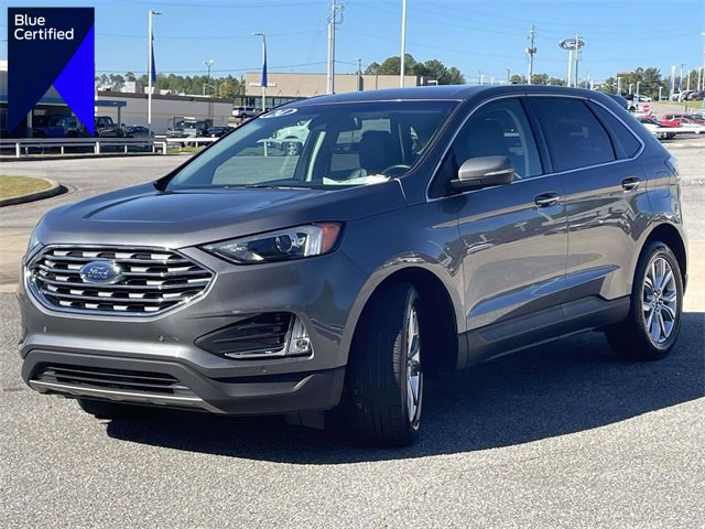 Certified 2024 Ford Edge Titanium image 1