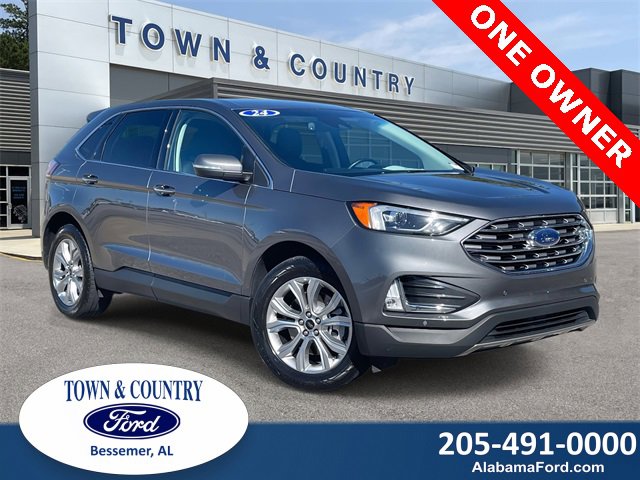 Certified 2024 Ford Edge Titanium