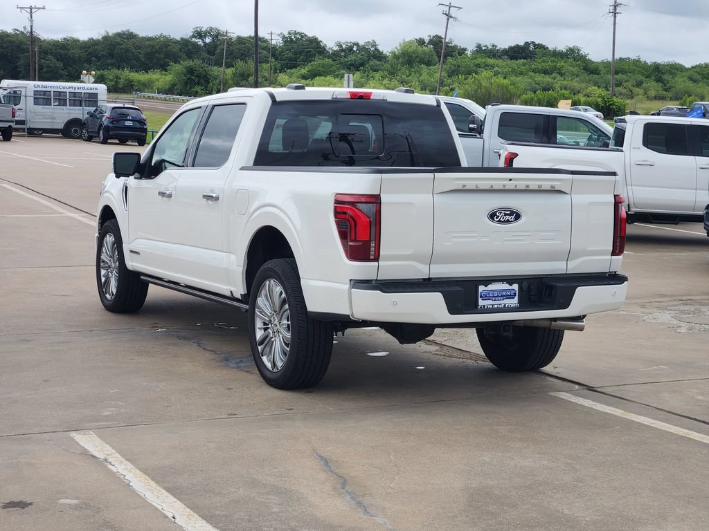 Certified 2024 Ford F150 Platinum w/ Equipment Group 703A Plus AWD/4WD image 5