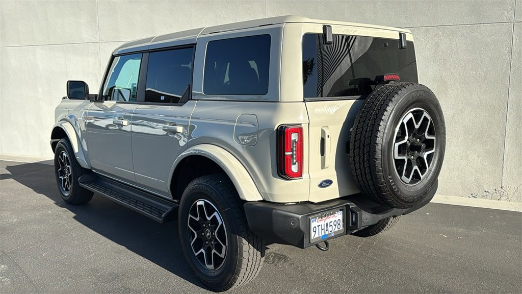 Certified 2025 Ford Bronco Outer Banks image 4
