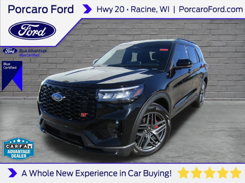 Certified 2026 Ford Explorer ST