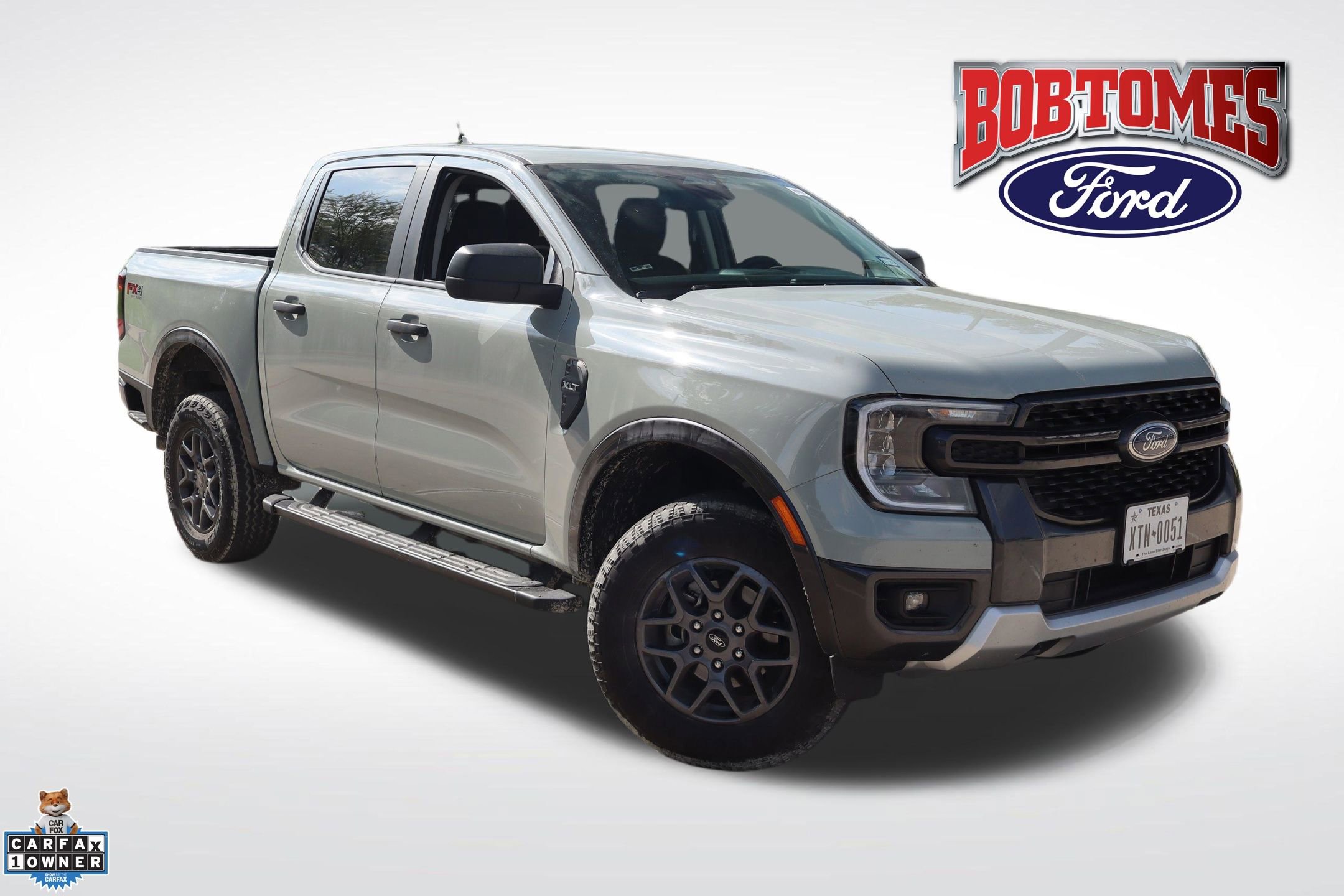 Certified 2024 Ford Ranger XLT w/ FX4 Off-Road Package AWD/4WD image 1