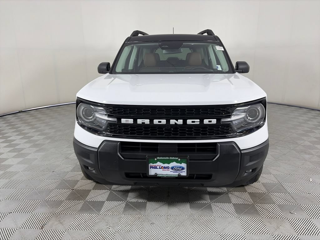 Certified 2025 Ford Bronco Sport Outer Banks AWD/4WD video 2