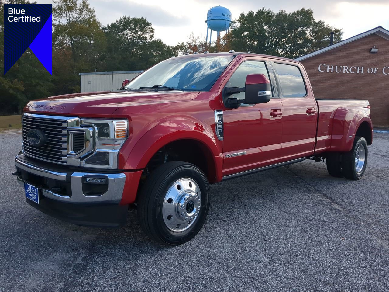 Certified 2020 Ford F450 Lariat w/ Lariat Ultimate Package