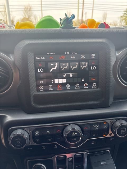 Used 2021 Jeep Wrangler Unlimited Sport image 11