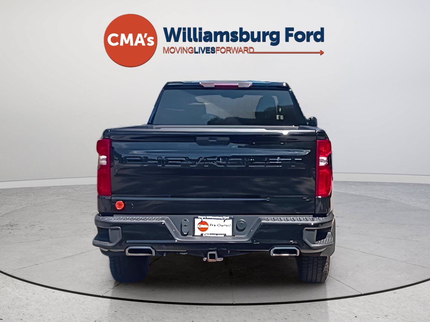 Used 2022 Chevrolet Silverado 1500 Custom Trail Boss AWD/4WD image 4