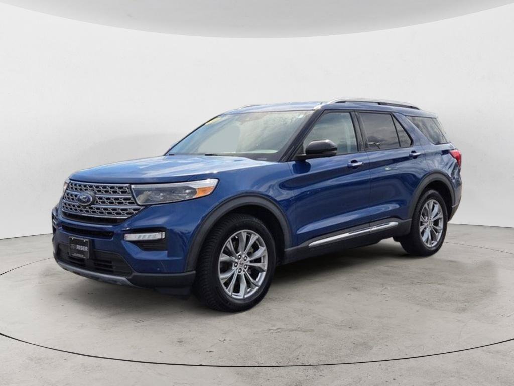 Certified 2020 Ford Explorer Limited AWD/4WD image 7