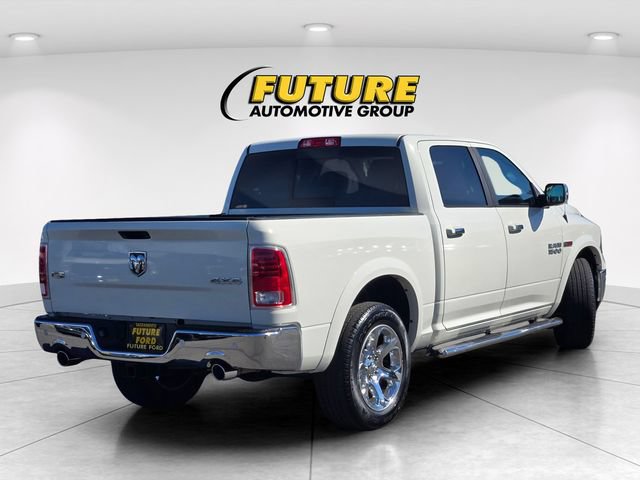 Used 2018 RAM 1500 Laramie w/ Convenience Group AWD/4WD image 4