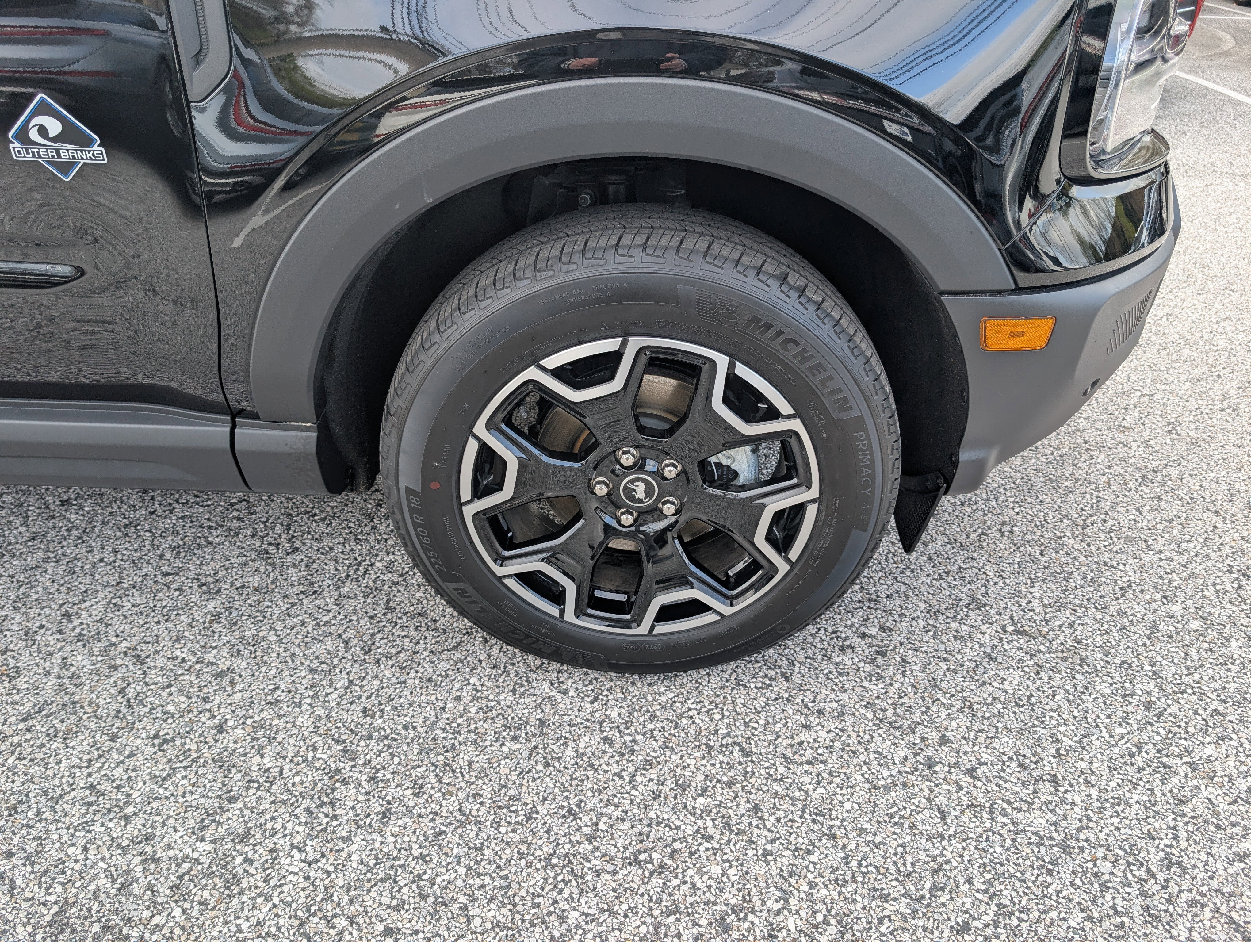 Certified 2025 Ford Bronco Sport Outer Banks w/ Outer Banks Tech Package+ image 11