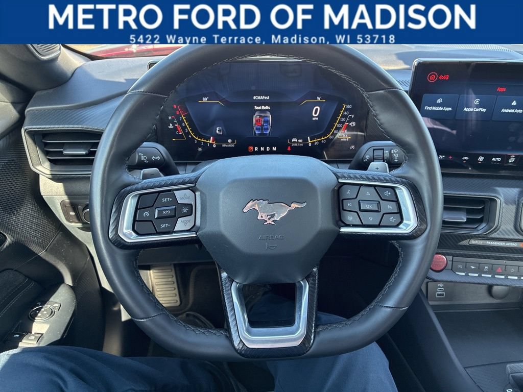 Certified 2025 Ford Mustang GT RWD image 24