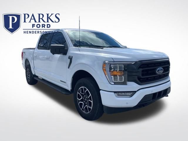Certified 2023 Ford F150 XLT w/ Equipment Group 302A High image 1
