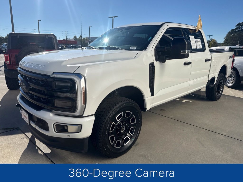 Certified 2024 Ford F250 Platinum AWD/4WD image 4