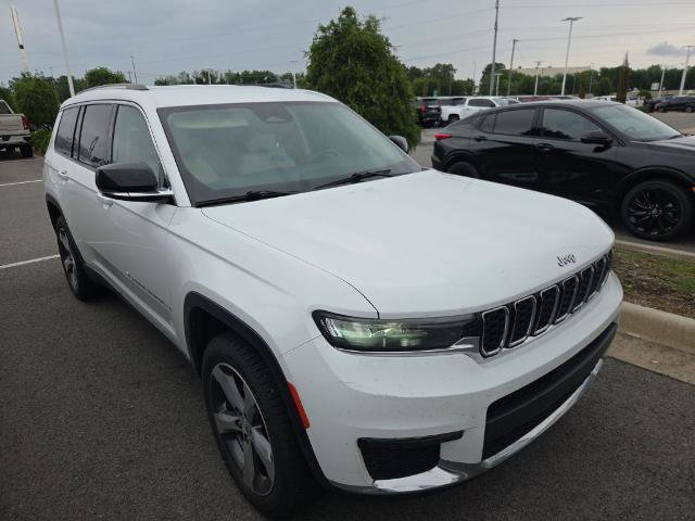 Used 2021 Jeep Grand Cherokee L Limited AWD/4WD image 6