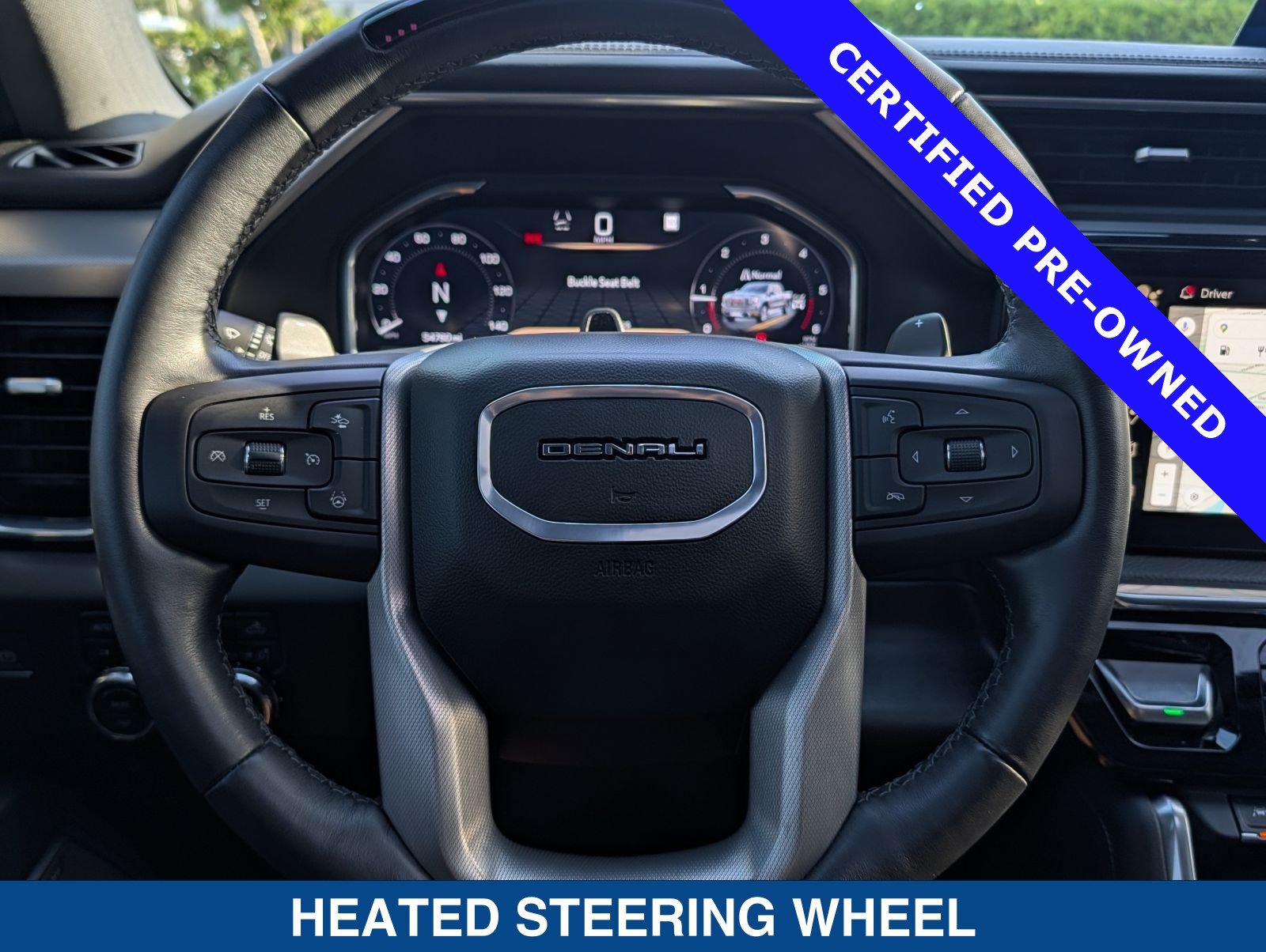 Used 2024 GMC Sierra 1500 Denali w/ Technology Package AWD/4WD image 33