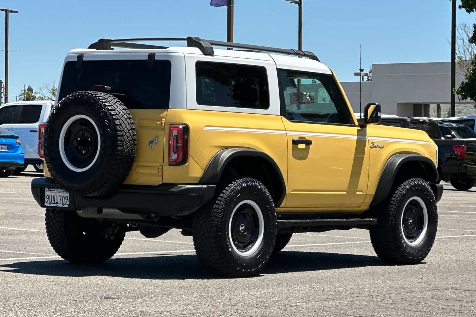 Certified 2024 Ford Bronco Heritage Edition AWD/4WD image 2