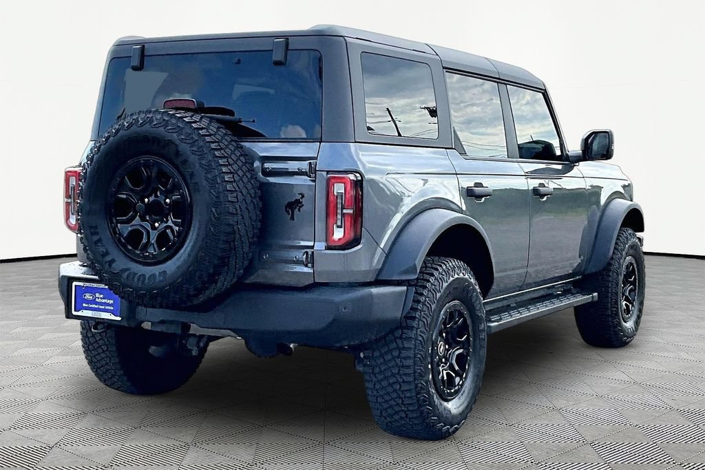 Certified 2024 Ford Bronco Wildtrak AWD/4WD image 2