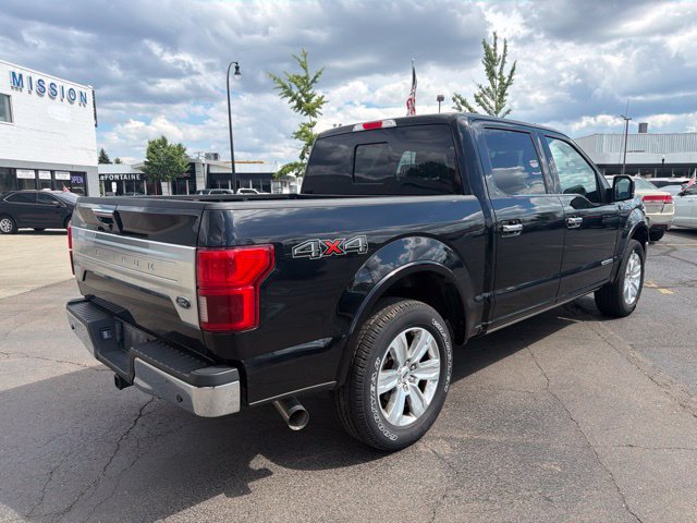Certified 2018 Ford F150 Platinum AWD/4WD image 8