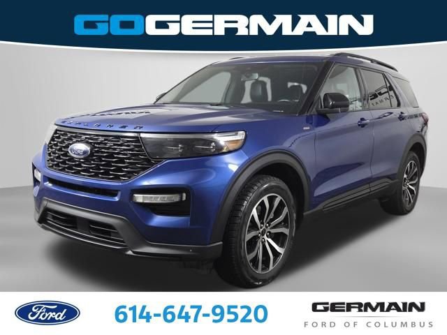 Certified 2023 Ford Explorer ST-Line w/ Class IV Trailer Tow Package