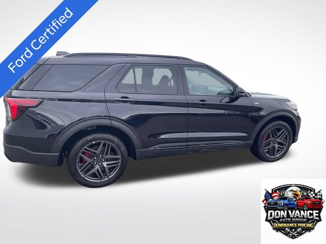Certified 2025 Ford Explorer ST-Line w/ ST-Line Street Pack AWD/4WD image 6