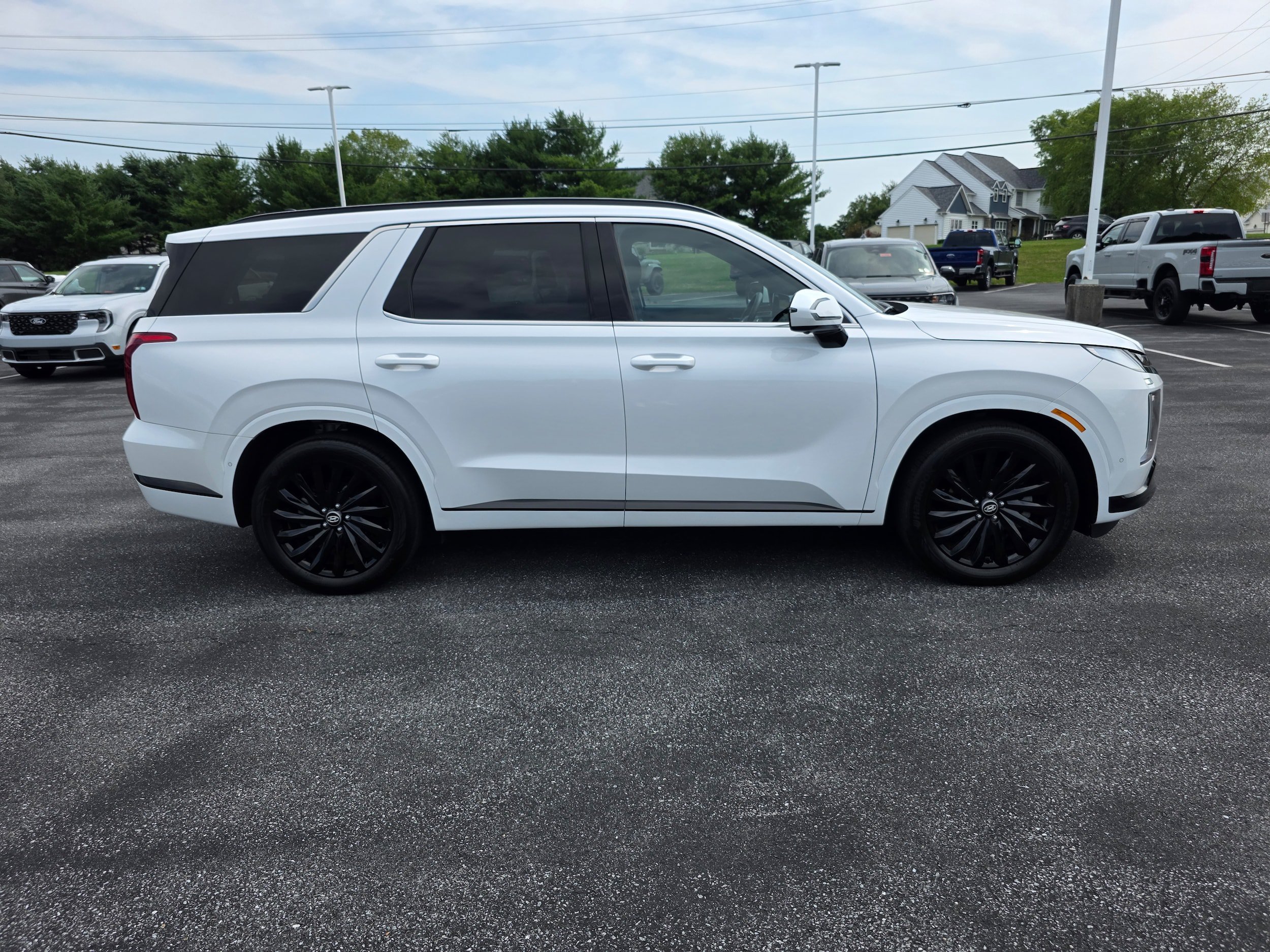 Used 2025 Hyundai Palisade Calligraphy AWD/4WD image 6