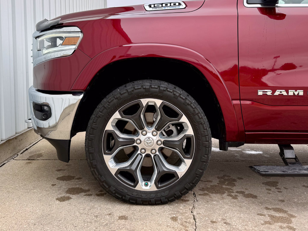 Used 2021 RAM 1500 Limited AWD/4WD image 40