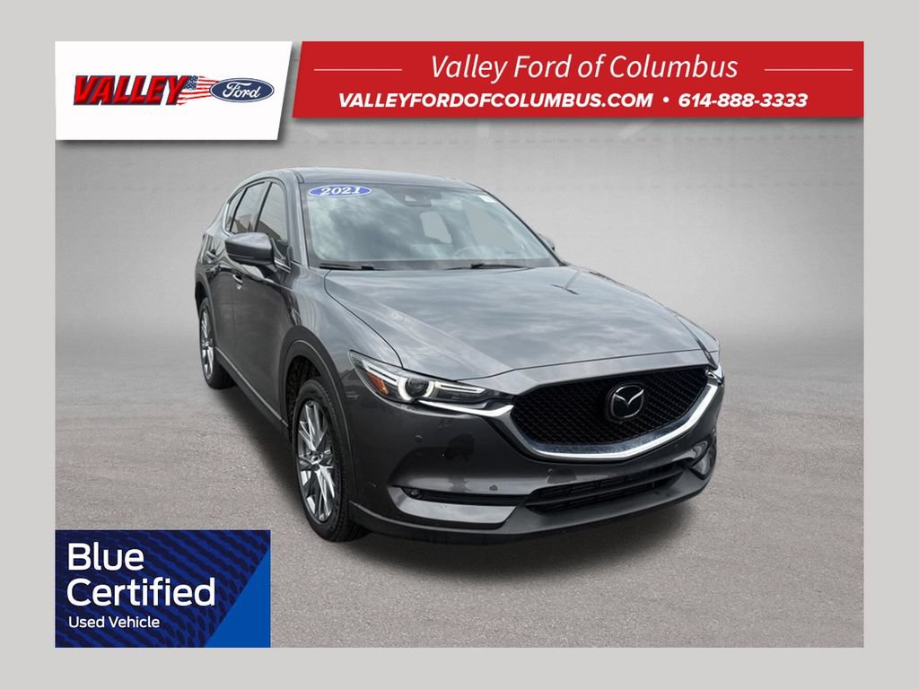 Used 2021 MAZDA CX-5 Signature AWD/4WD image 1
