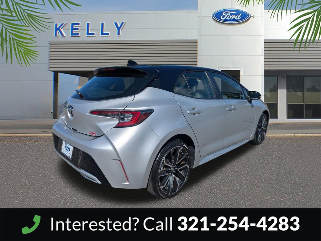 Used 2022 Toyota Corolla XSE FWD image 6